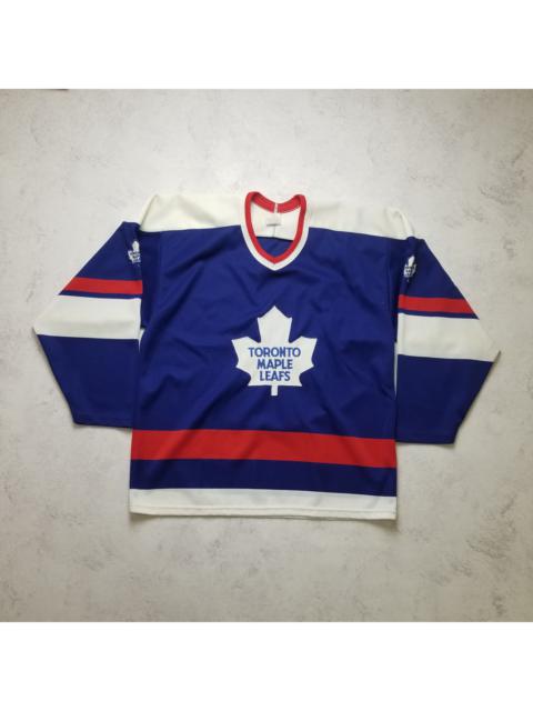 Other Designers Other - Toronto Maple Leafs NHL Embroidered Maska Hockey Jersey