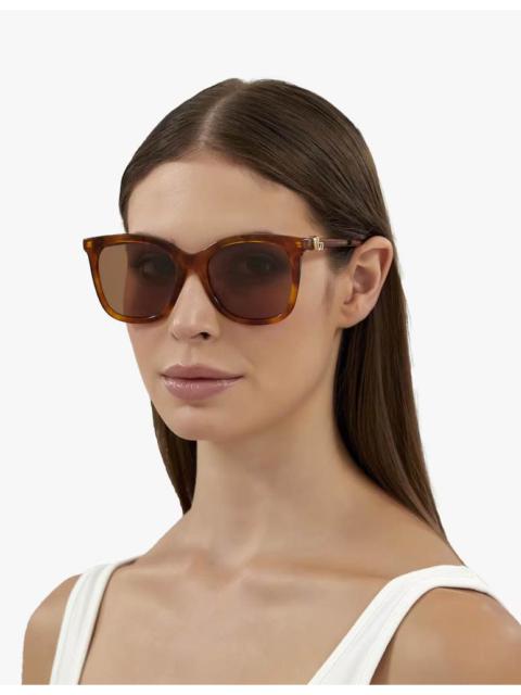 GUCCI BRAND NEW GUCCI GG1071S 003 Havana/Brown Women Sunglasses