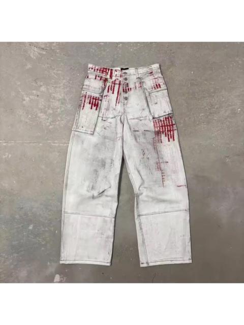 Japanese Brand - Ruin Style Gradient Washing Pant