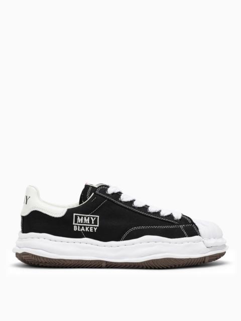 Maison MIHARAYASUHIRO Maison Mihara Yasuhiro Black Blakey Low Canvas Sneakers Men