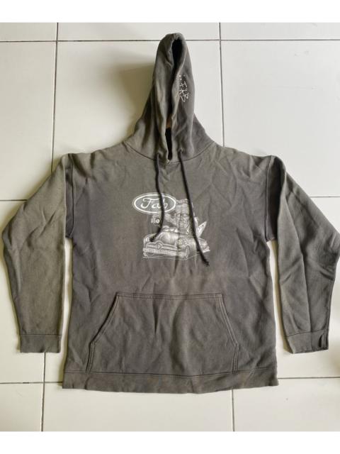 Other Designers Archival Clothing - Vintage Art Surfing FAB Sun Faded hoodie