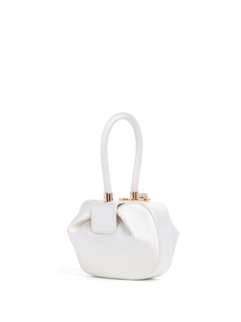GABRIELA HEARST Demi Bag in Ivory Satin