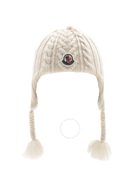 Moncler Berretto Knit Wool Beanie, Size XX-Small