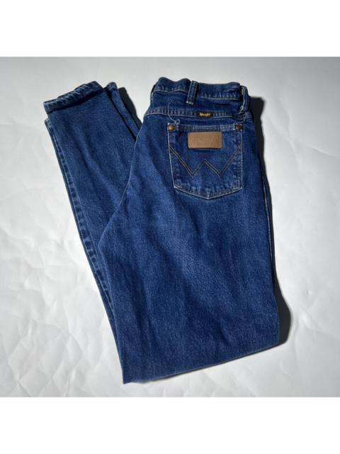 Other Designers Wrangler Men's Blue Jeans