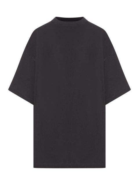 BALENCIAGA Balenciaga Women Blackletter Script Oversized T-Shirt
