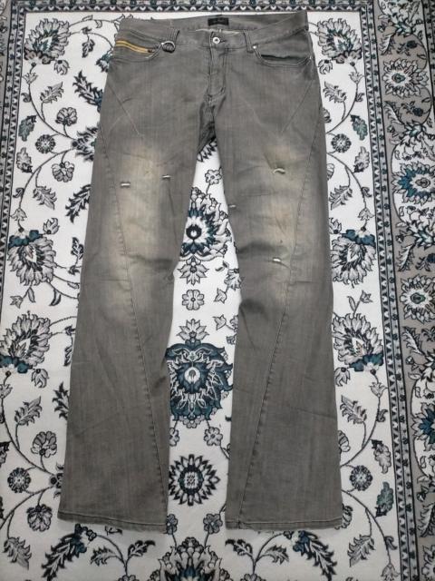 Other Designers If Six Was Nine - 🔥Mudwash 🔥Rare Tete Homme Flare Distressed Jeans