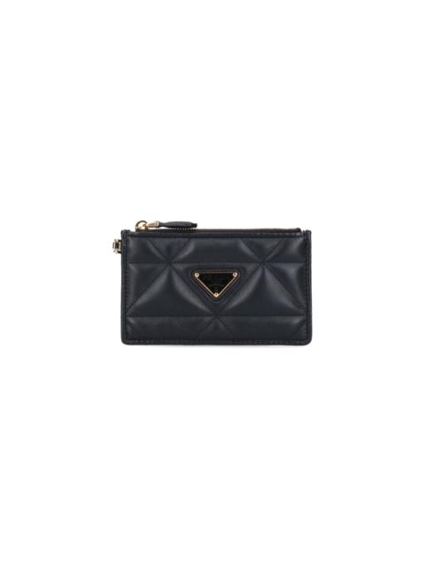 Prada EMBOSSED CARD HOLDER