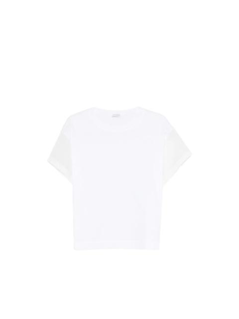 Brunello Cucinelli mm organza laterale