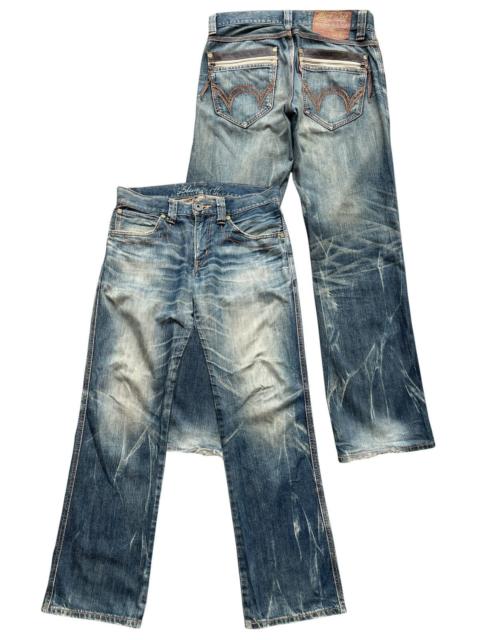 Other Designers Edwin Exclusive XV Mudwash Denim Jeans 36x33