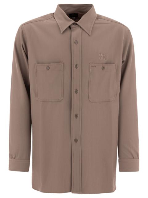 NEEDLES Needles "work" Shirt