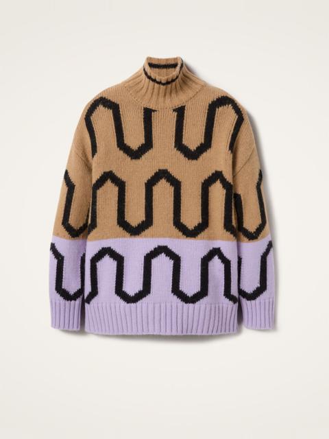 La DoubleJ Comber Turtleneck