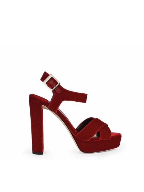 JIMMY CHOO Jimmy Choo Sayena Platform Sandals
