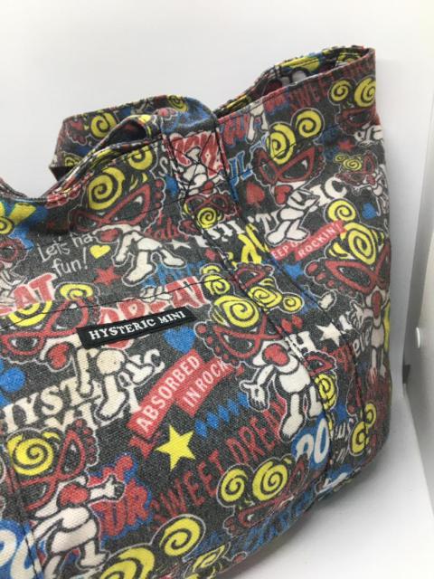 Hysteric Glamour Bag Full Print