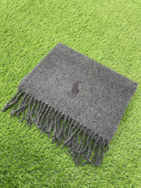 Other Designers Polo Ralph Lauren - Vintage Polo Ralph Lauren Big Pony Muffler Scarf