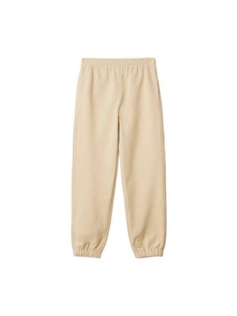 Burberry Burberry Womens Check Label Cotton Jogging Pants