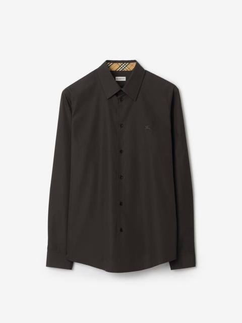 Burberry Regular Fit Cotton Poplin Shirt