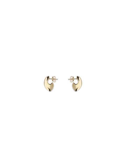 Bottega Veneta Bottega Veneta Women Earrings Gold F Stg Silver