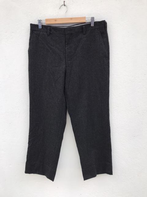 Other Designers Japanese Brand - Cashmere Blends Wool Trousers