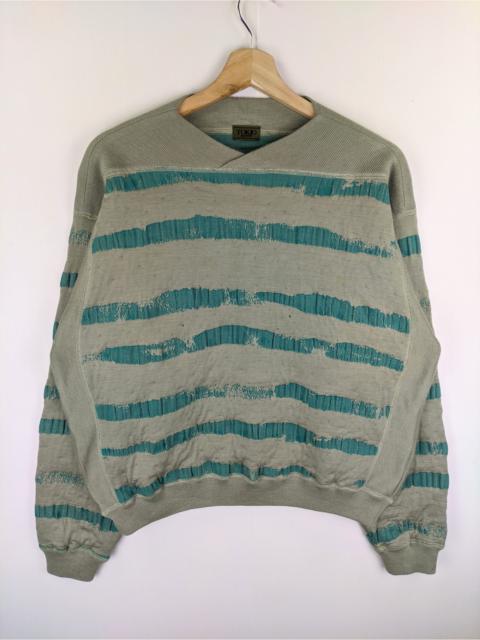 Other Designers Steals🔥Vintage Sweatshirt Distressed Style Tokio by Domon
