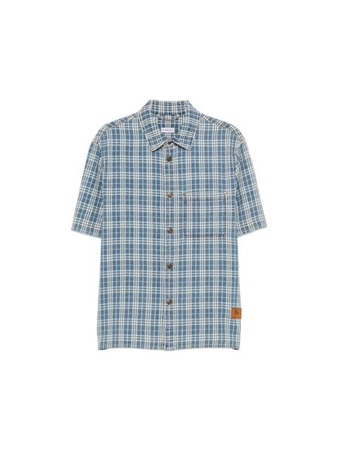 Burberry Burberry Blue Shirts Men