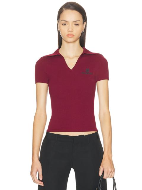 BALENCIAGA Polo Top