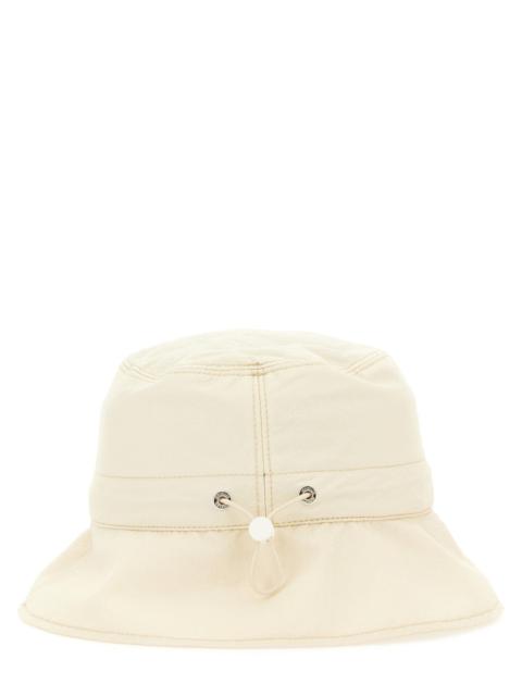 Moncler Moncler Women Bucket Hat With Logo
