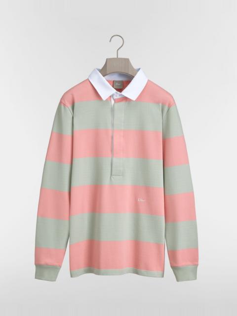 Dior Long-Sleeved Polo Shirt