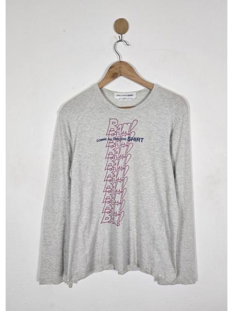 Comme Des Garçons Comme des Garcons CDG BAM! tee shirt