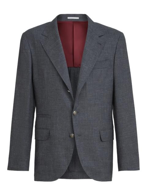 Brunello Cucinelli Brunello Cucinelli Slubbed Buttons Blazer