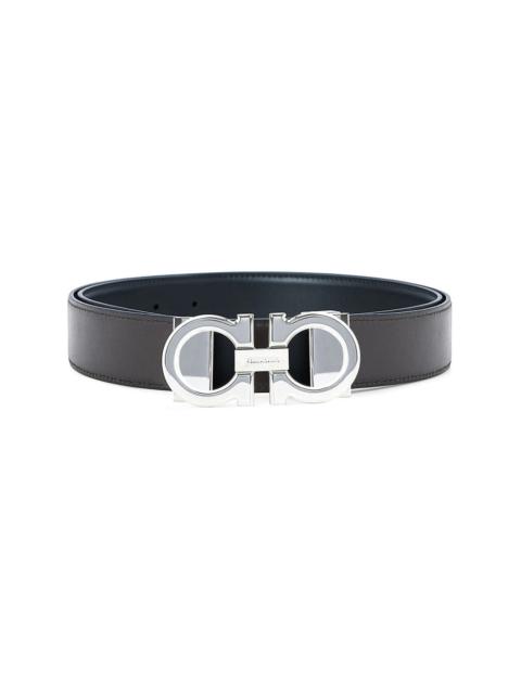 FERRAGAMO Ferragamo Black Belts Men