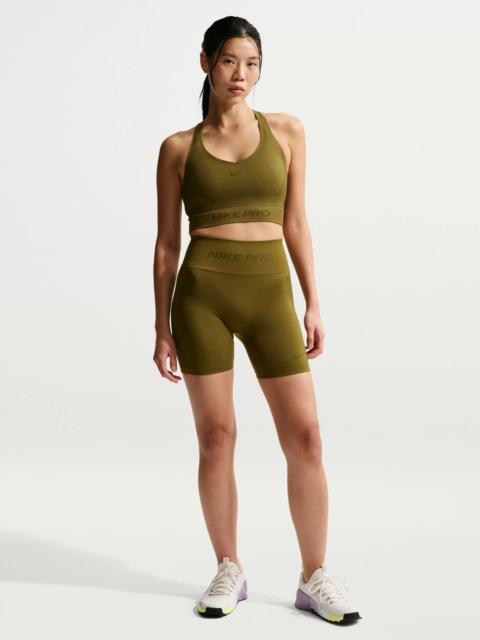Nike Nike Women's Pro Seamless Dri-FIT High-Waisted 5" Biker Shorts