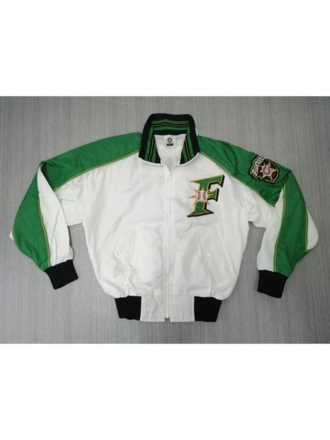 Other Designers Japanese Brand × Vintage - Vintage HOKKAIDO NIPPON-HAM FIGHTERS Light Jacket