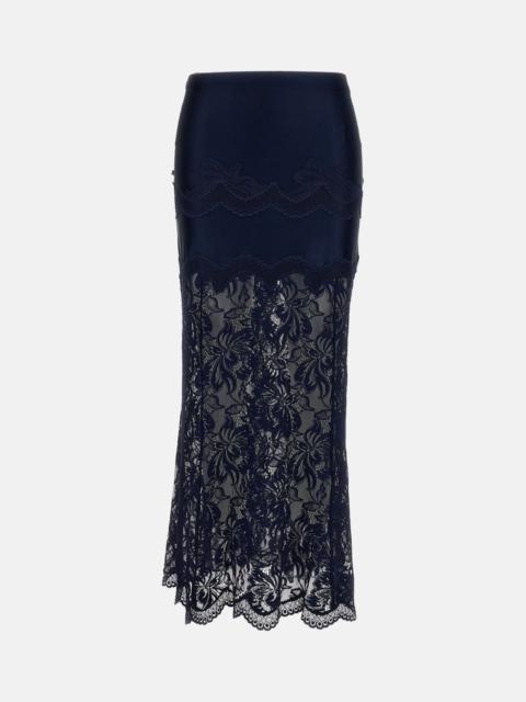 rabanne Rabanne Women Lace Midi Skirt