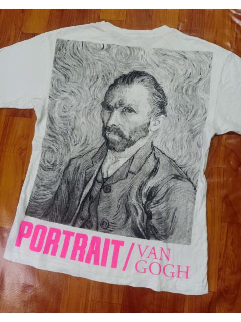 Other Designers Zara - Van Gogh portrait backhit tee