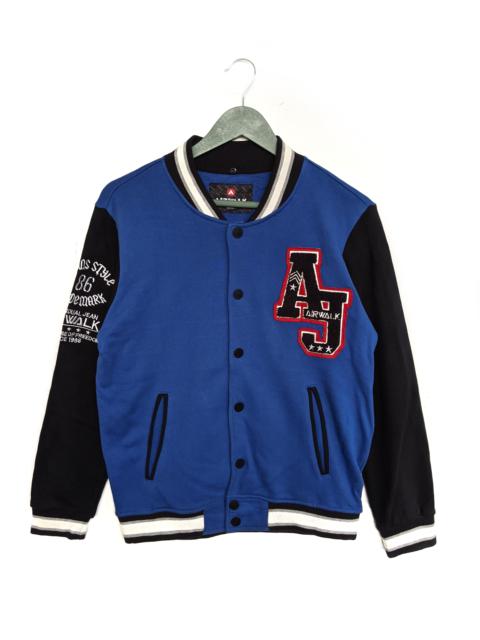 Other Designers Streetwear - Vintage Airwalk Varsity Jacket/Size L
