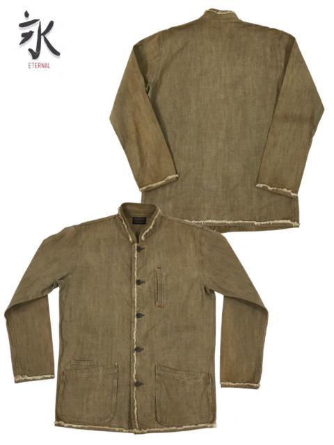 Eternal Japanese Brown Core Denim Jacket Size 38