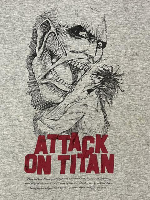 Other Designers Japanese Brand - Attack On Titan Big Logo / Evangelion / Anime