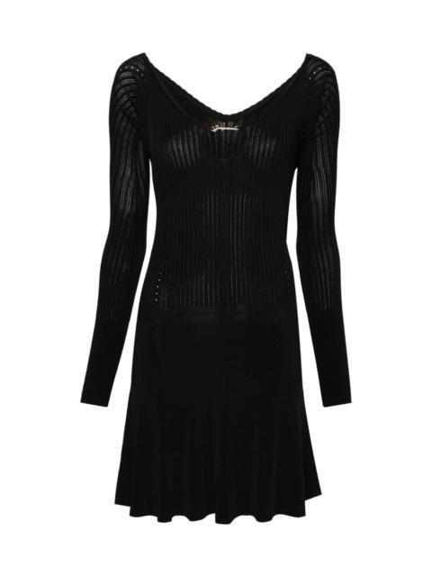 JACQUEMUS La Mini Robe Pralu dress