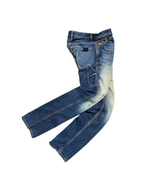 Diesel Diesel Distressed Carpenter Denim