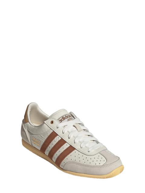 adidas adidas Japan Low Top Sneaker in Off White/Bronze/Brown at Nordstrom