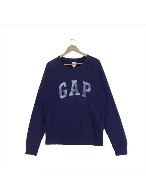 Other Designers Vintage - Vintage GAP Sweatshirt Big Logo Crewneck