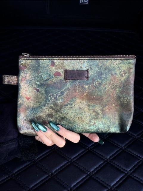 Jean Paul Gaultier Jean Paul Gaultier V Cyber Clutch Bag