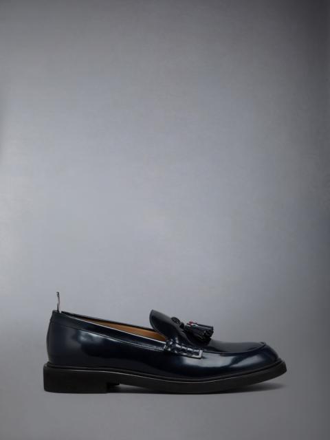 Thom Browne SPAZZOLATO LEATHER TASSLE LOAFER