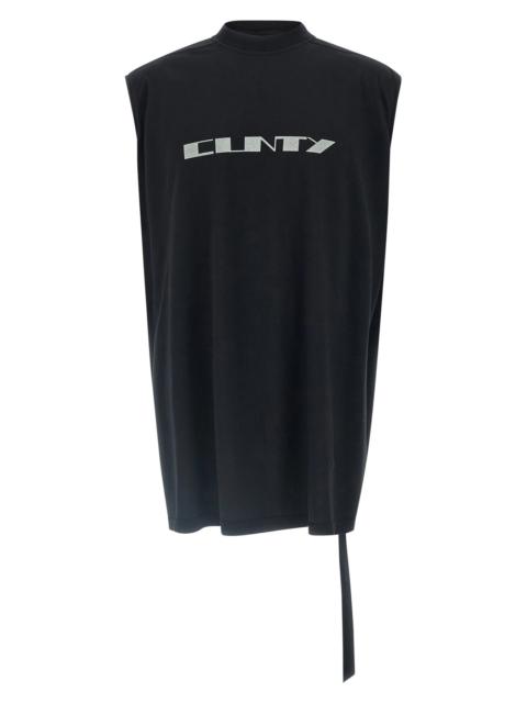 Rick Owens DRKSHDW 'Trap T' top