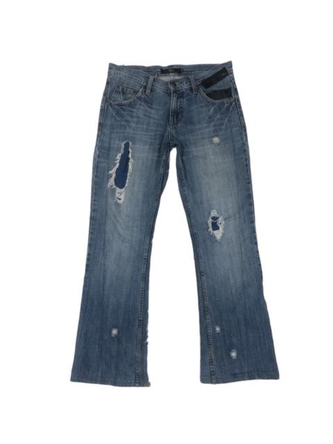 Other Designers Distressed Denim - Midas brand distressed denim