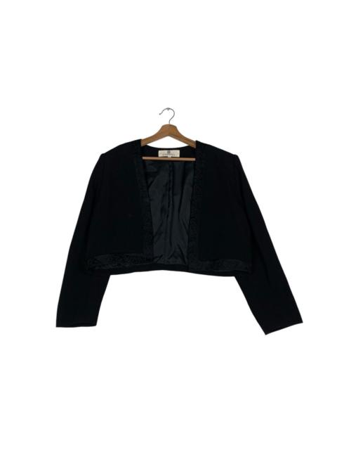 Givenchy GIVENCHY Hi Formal Cropped Cardigan Jacket #1402-C63