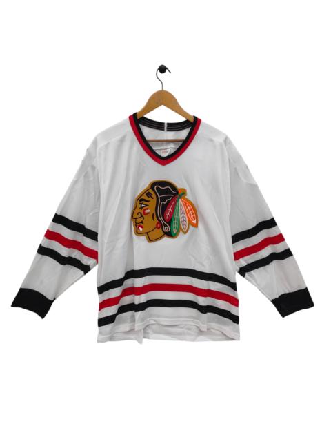 Other Designers Ccm × NHL × Vintage - Chicago Blackhawks Jersey X-Large Vintage CCM NHL