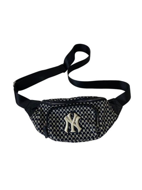 Other Designers MLB - Major League Baseball 'NY' monogram pouch bag
