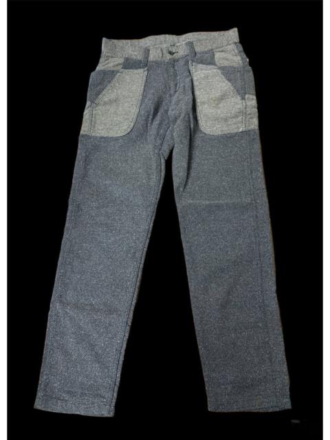 Other Designers Wool&Prince - Japanese Gardener Pants Woven Buckle Back