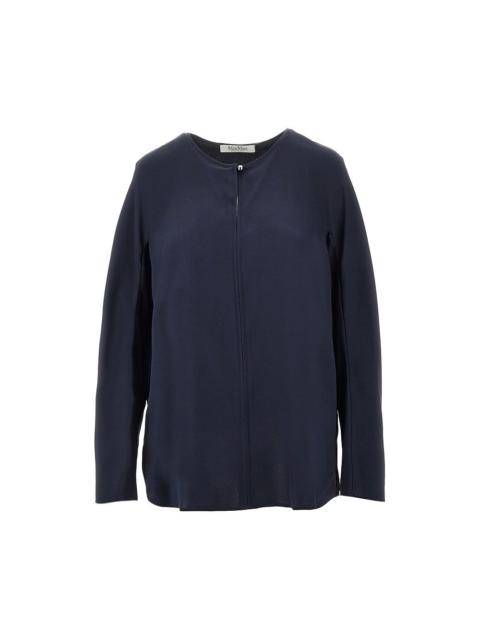 Max Mara STRETCH SILK BLOUSE
